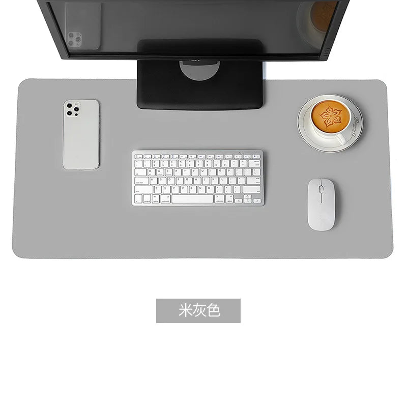 Waterproof Leather Desk Mat