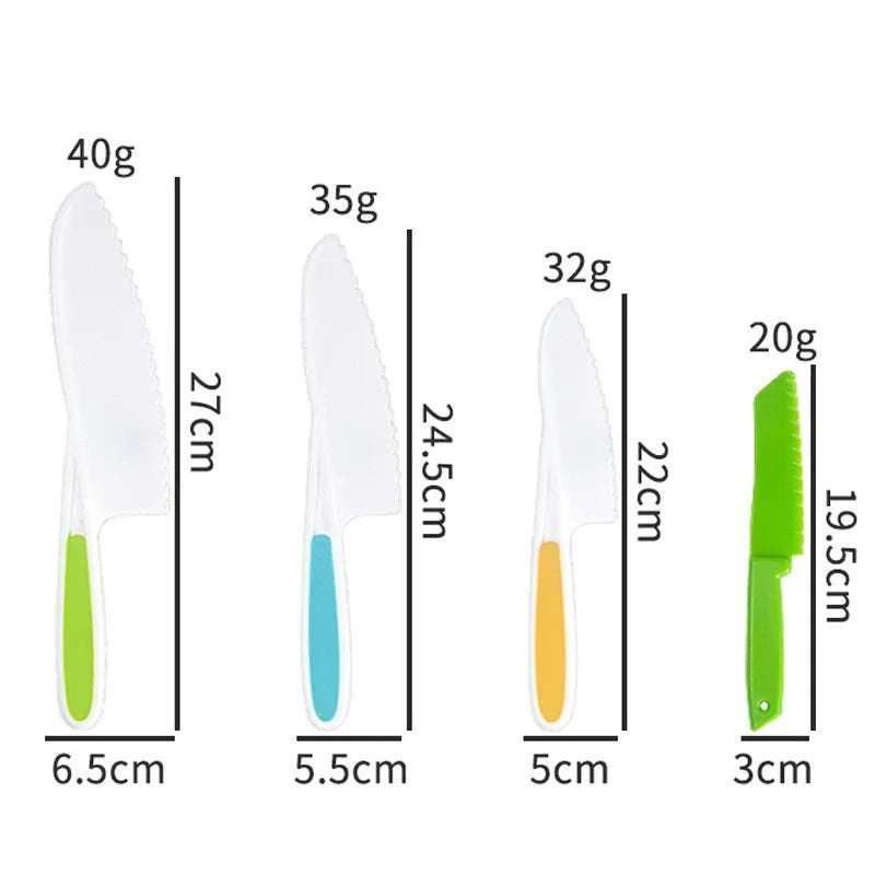 Kids Safe Knife Set
