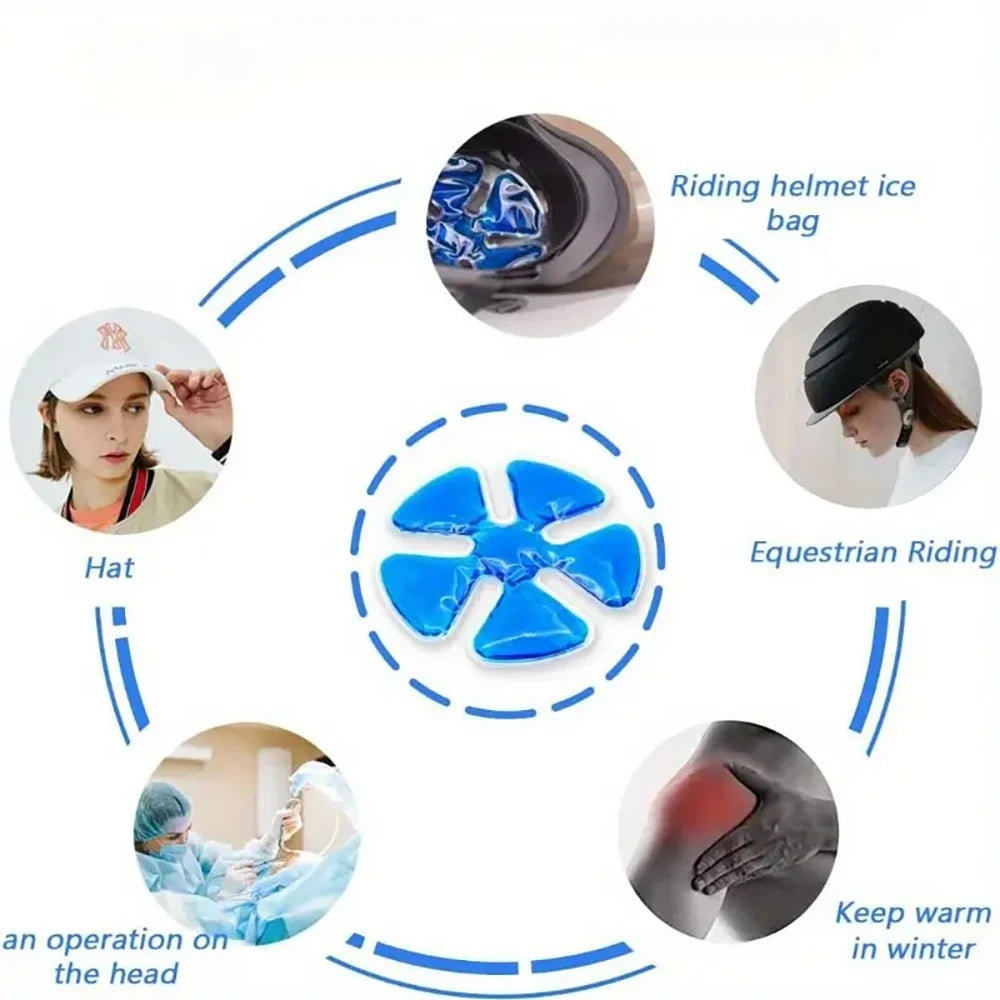 Cooling Gel Helmet Pad