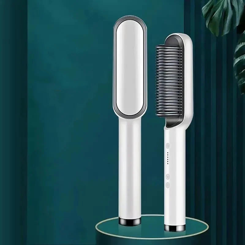 3-in-1 Hair Straightening Brush
