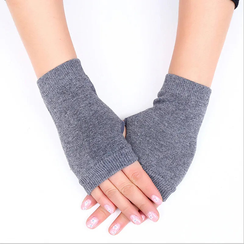 Crochet Fingerless Mittens