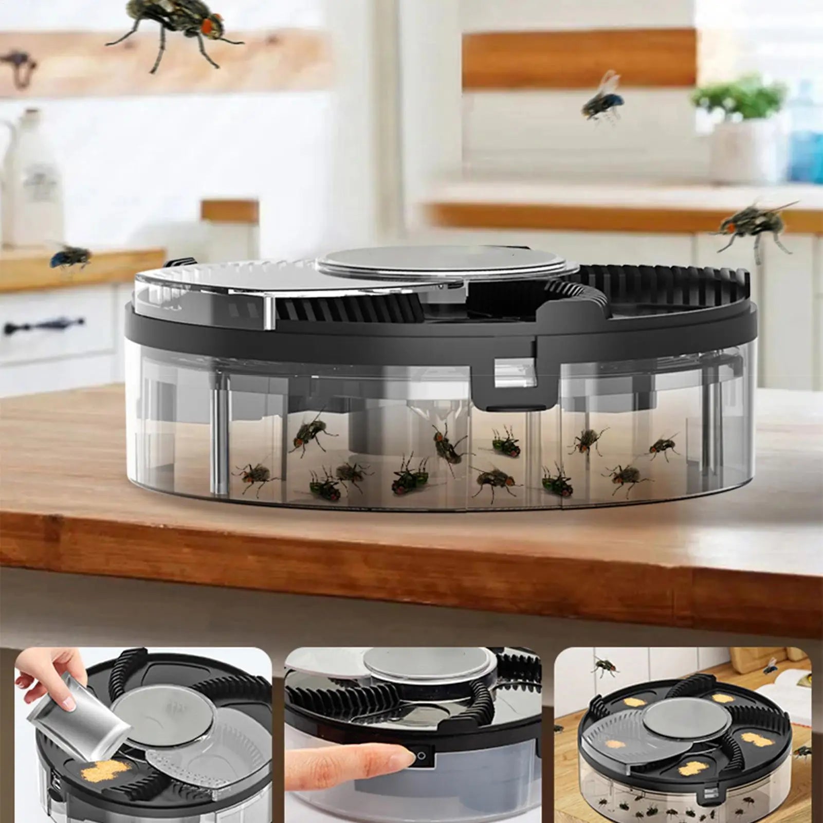 USB Electric Fly Trap
