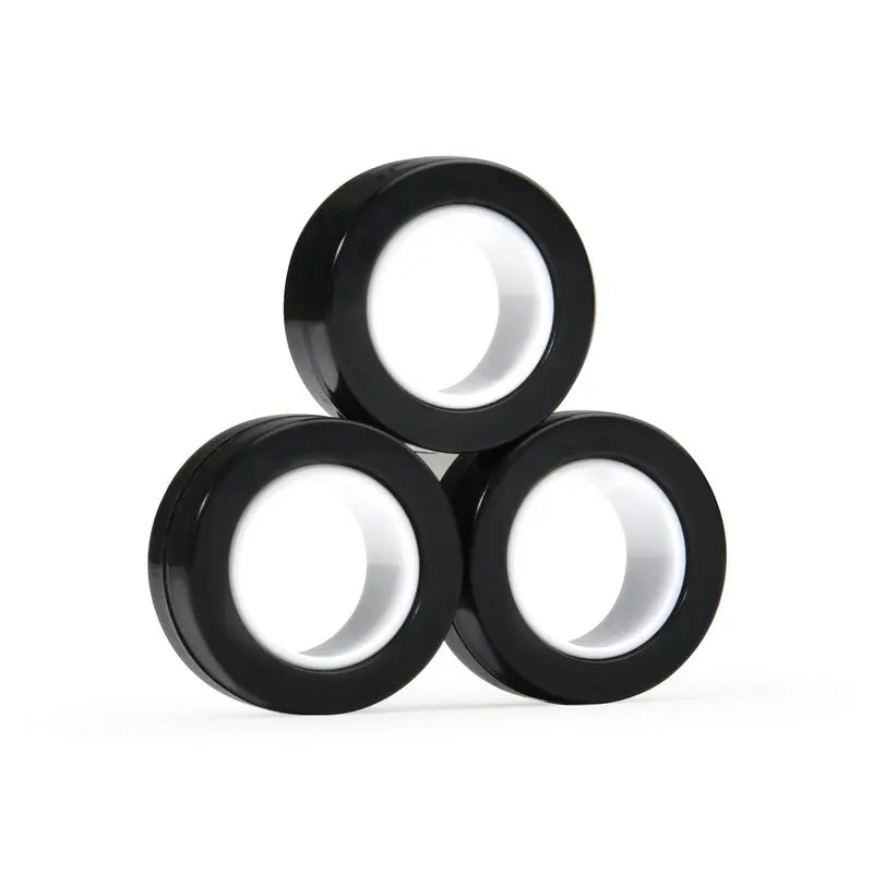 Magnetic Fidget Ring Set