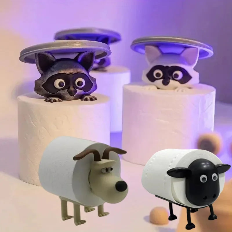 Animal Toilet Paper Holder