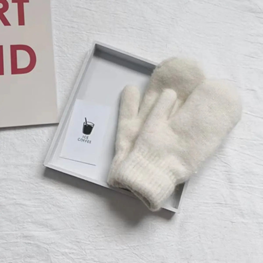 Cashmere Winter Mittens