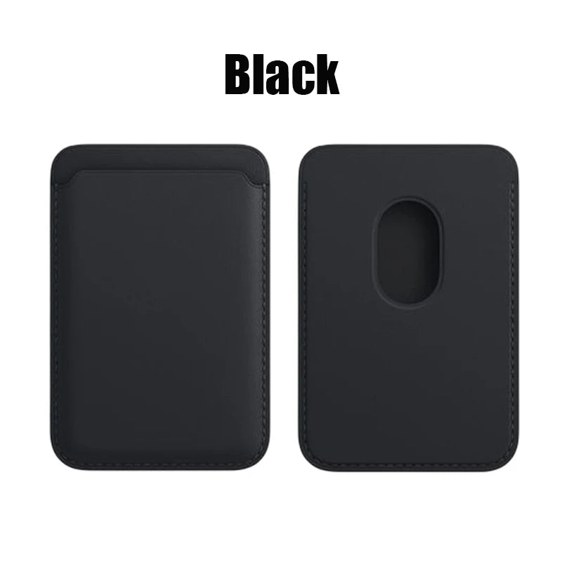 Leather Magnetic Wallet Case