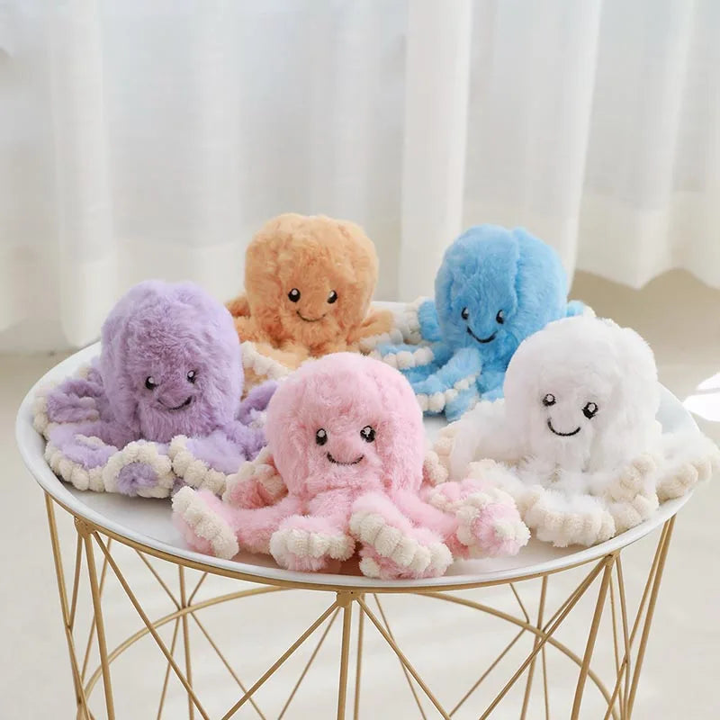 Kawaii Octopus Plush