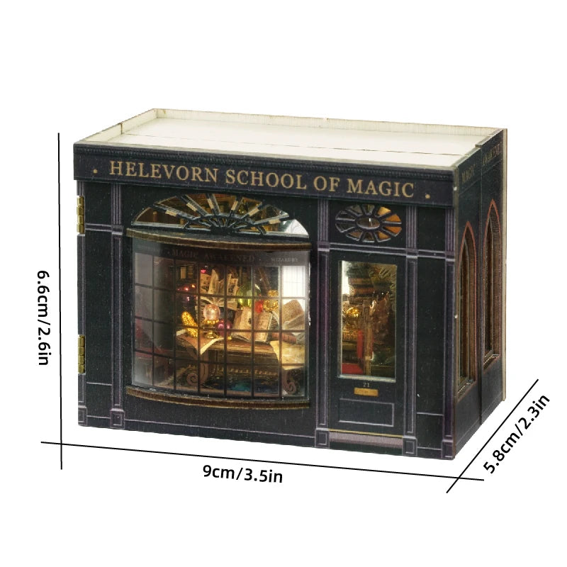 DIY Miniature Dollhouse Kit