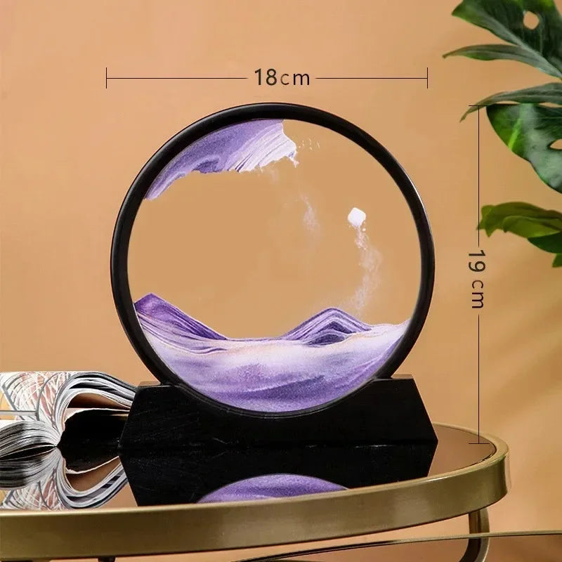 Moving Sand Art Frame