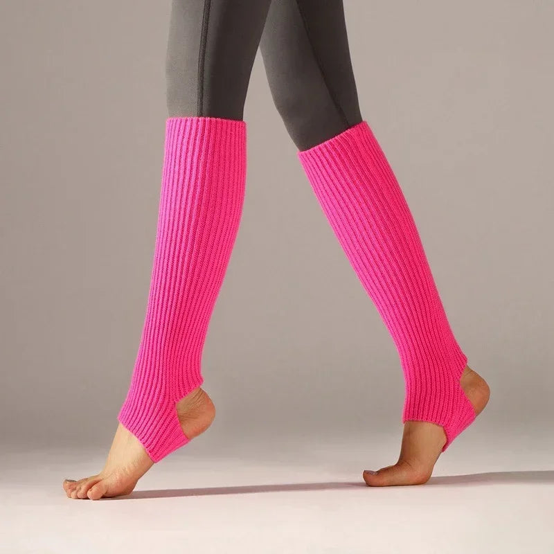 Knitted Dance Leg Warmers