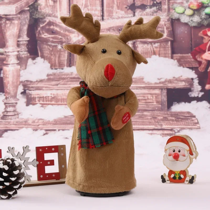 Climbing Santa Toy