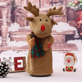 Climbing Santa Toy