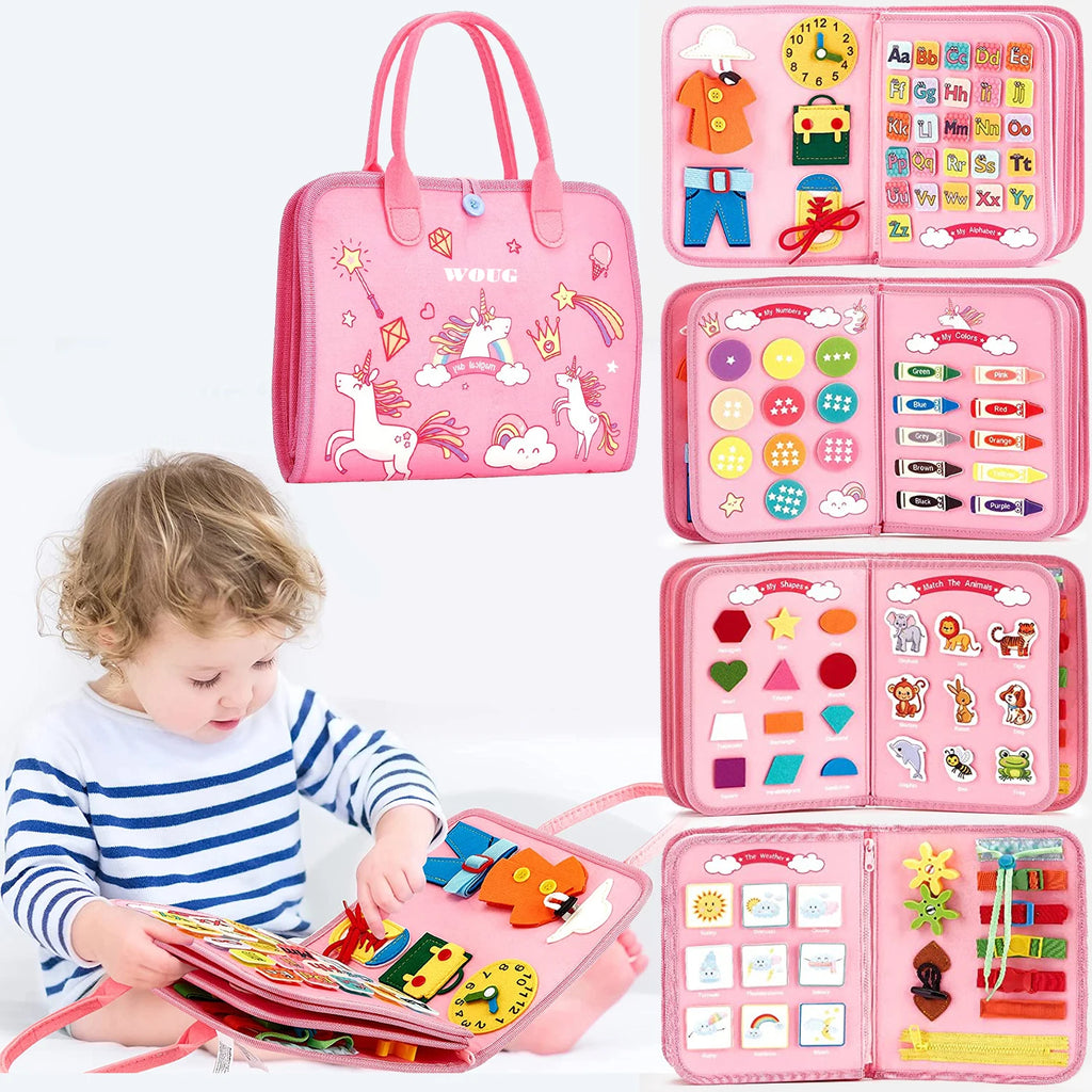 Montessori Busy Board