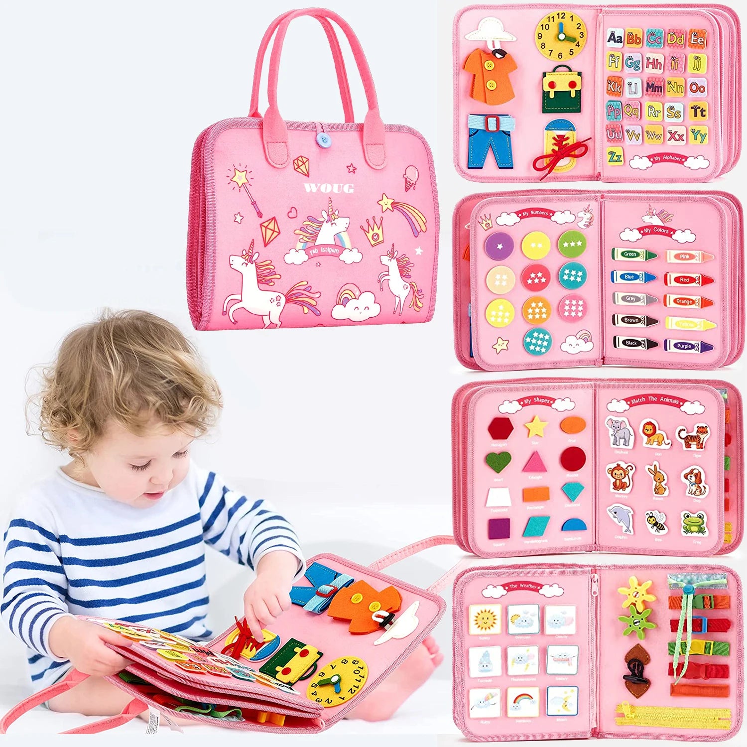 Montessori Busy Board