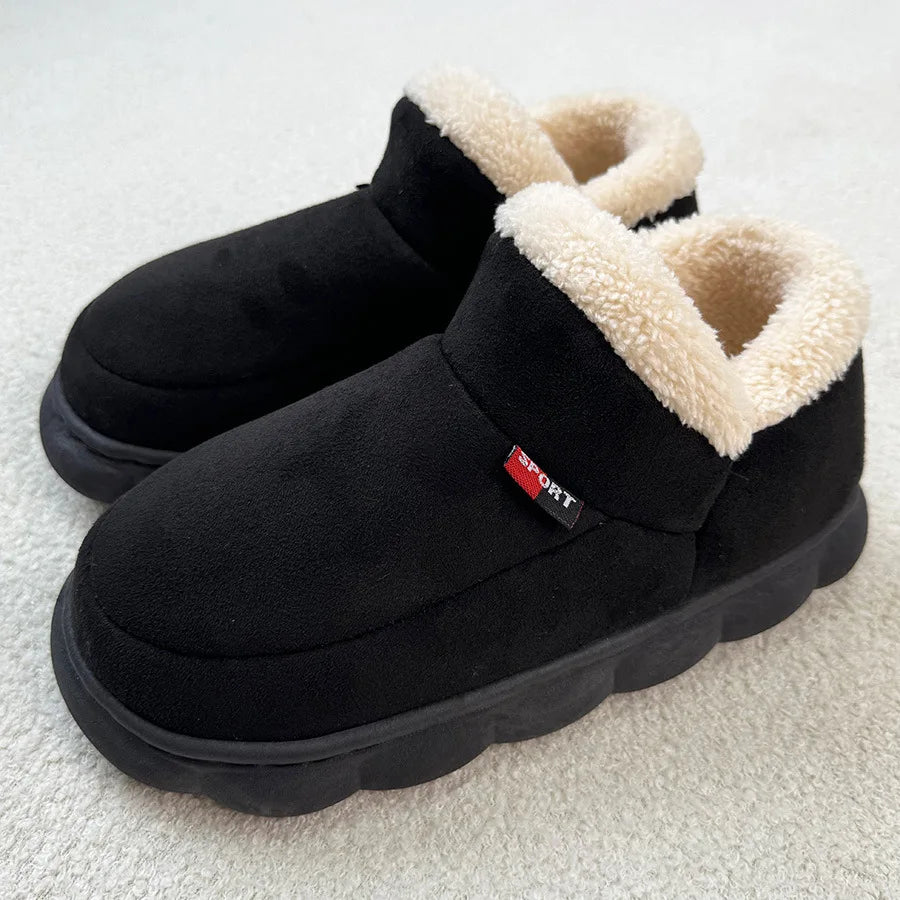 Men's Plush House Slippers