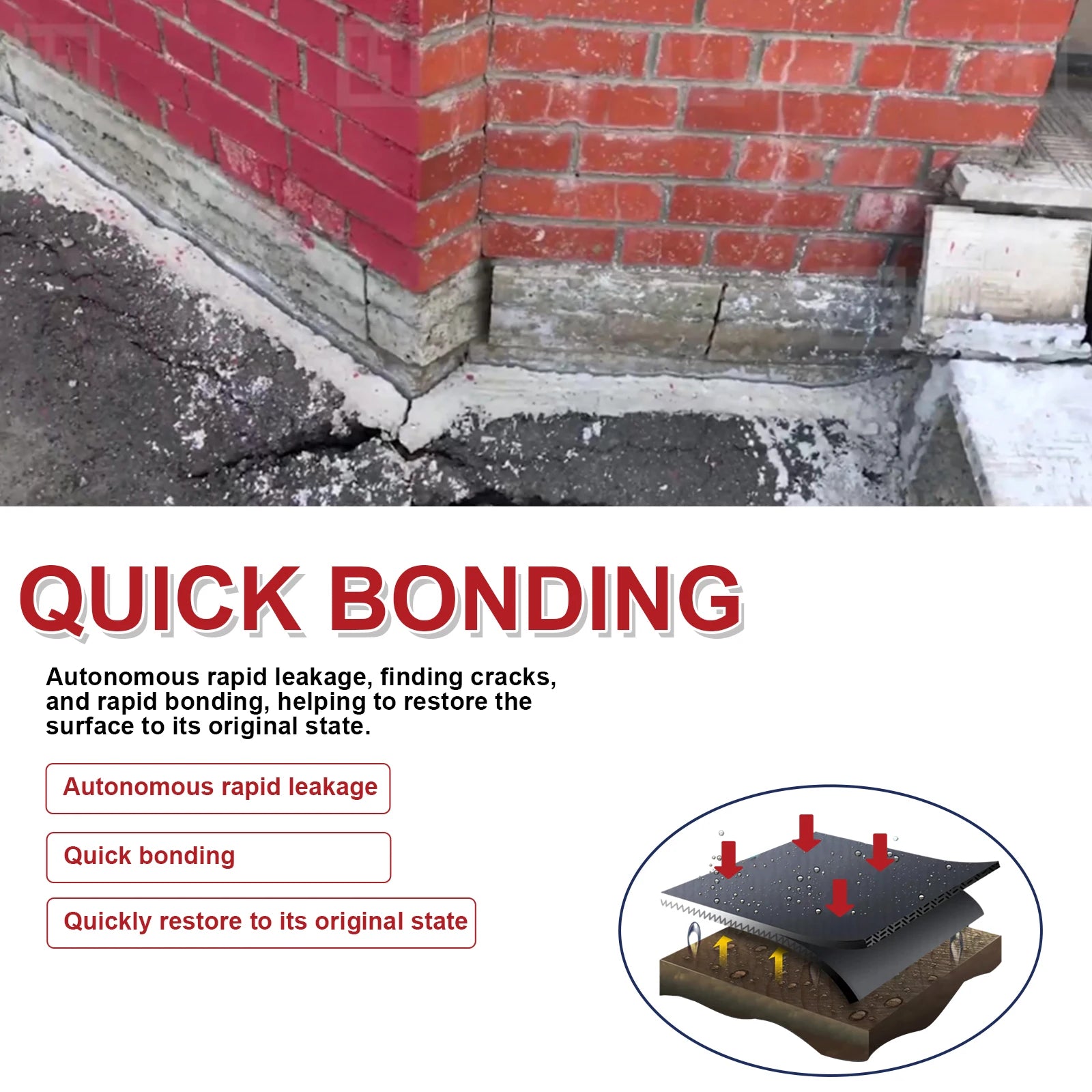 Waterproof Leak Repair Spray