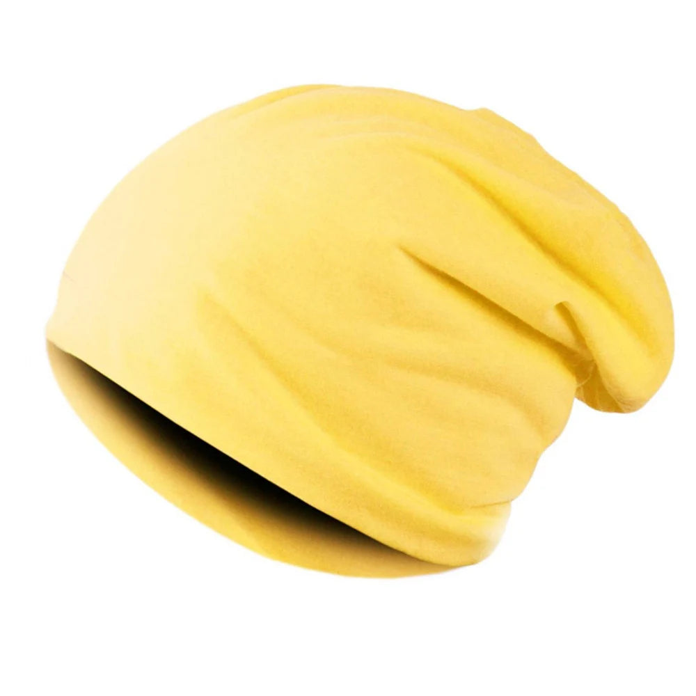 Cotton Slouchy Beanie