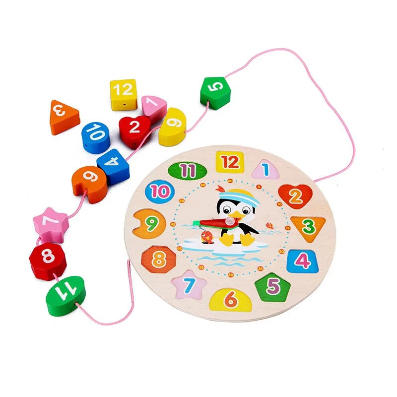 Montessori Wooden Puzzle