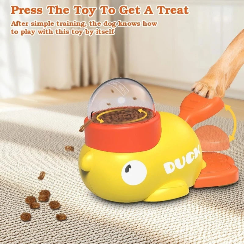 Duck Slow Feeder Treat Toy