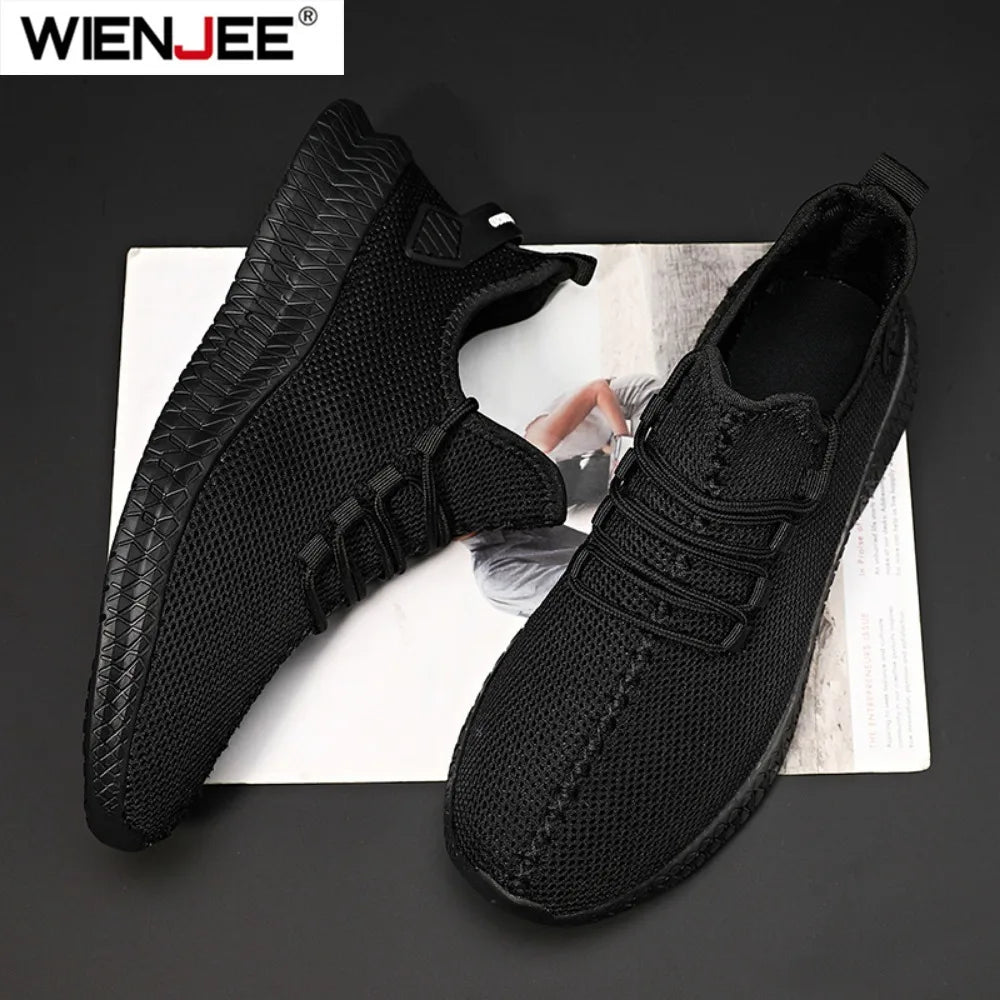 Men's Knit Running Sneakers