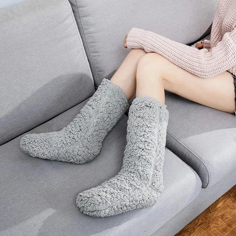 Thermal Cashmere Floor Socks