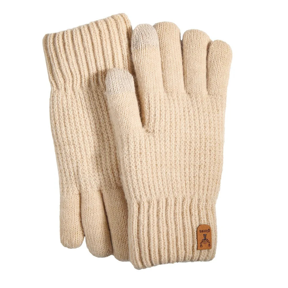 Fleece-Lined Touchscreen Gloves