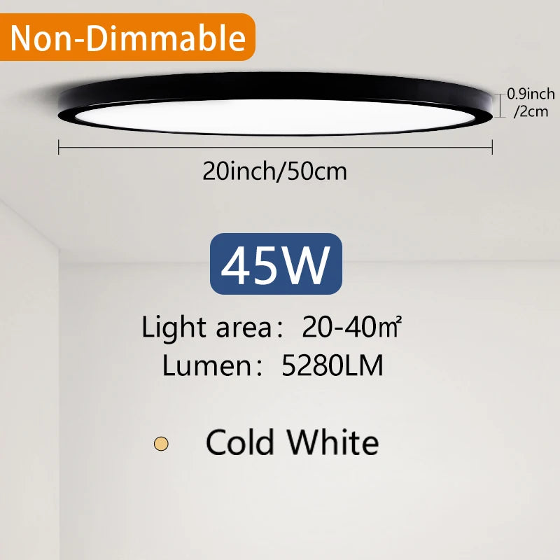 Smart Dimmable Ceiling Lamp