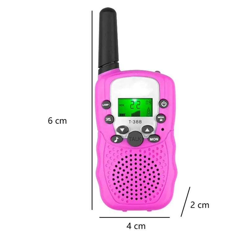 Mini Kids Walkie Talkies
