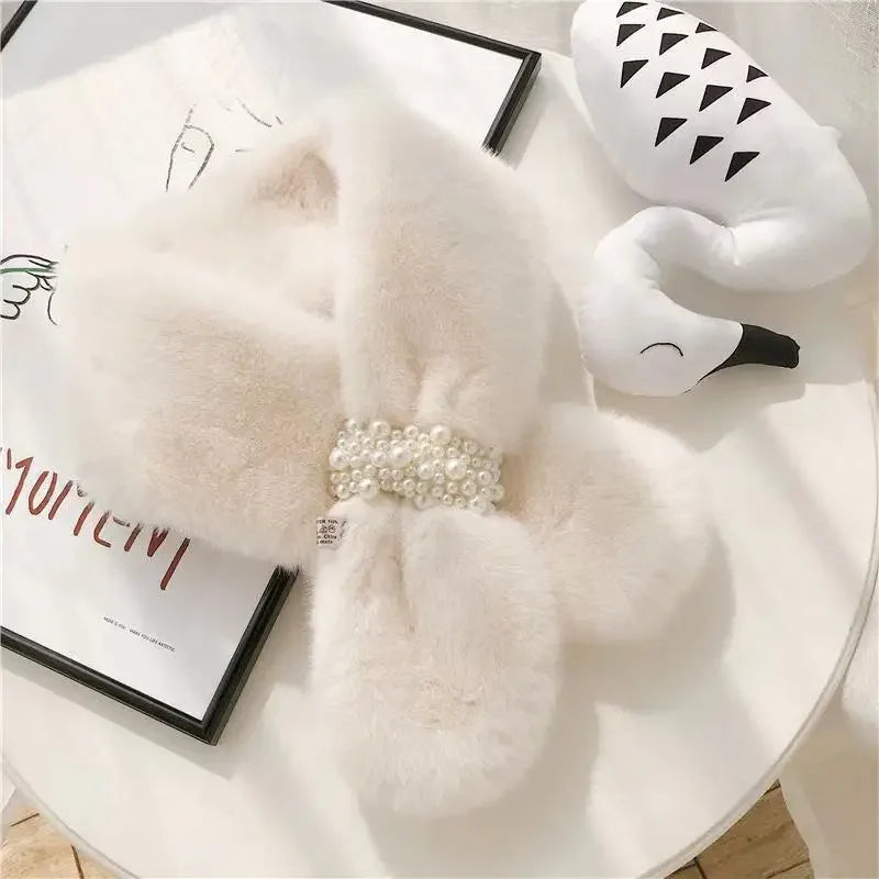 Faux Fur Neck Warmer