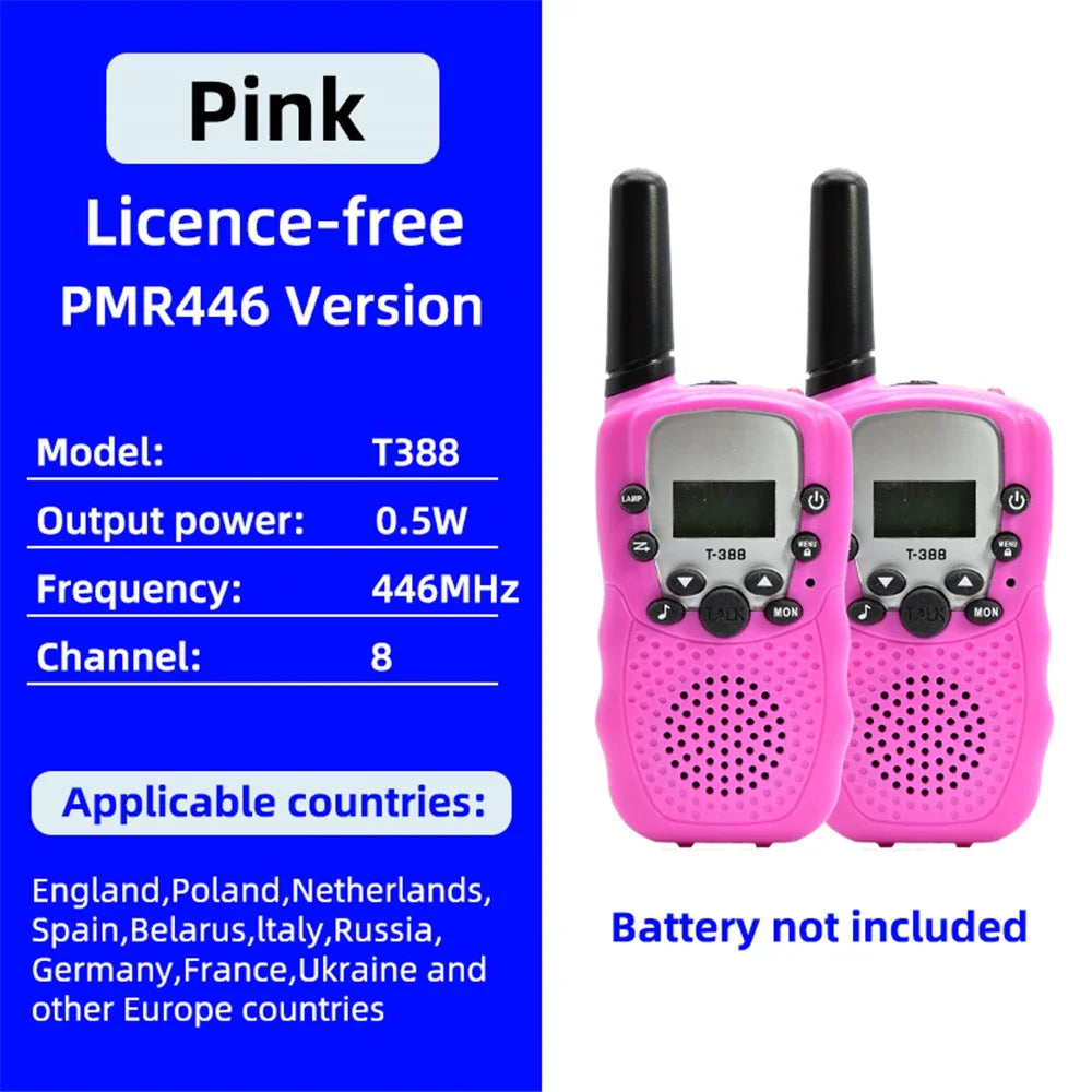 Mini Kids Walkie Talkies