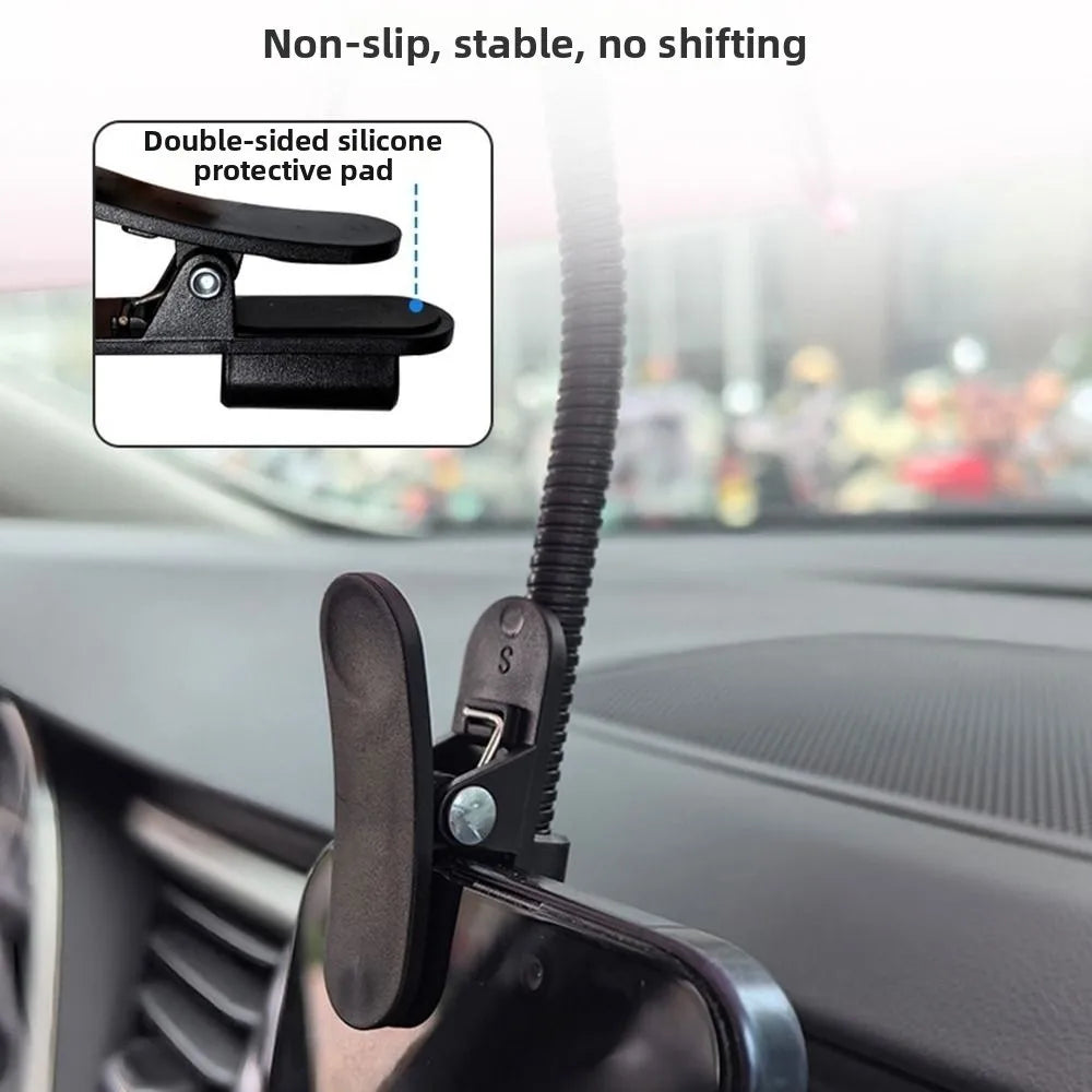 Car Phone Sunshade Clip