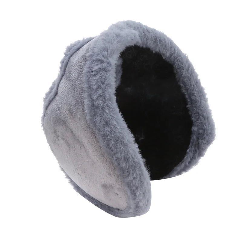 Plush Winter Ear Warmers