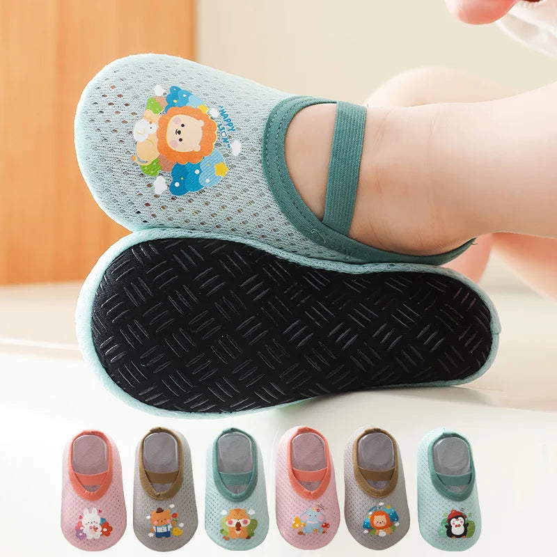 Baby Non-Slip Boat Socks