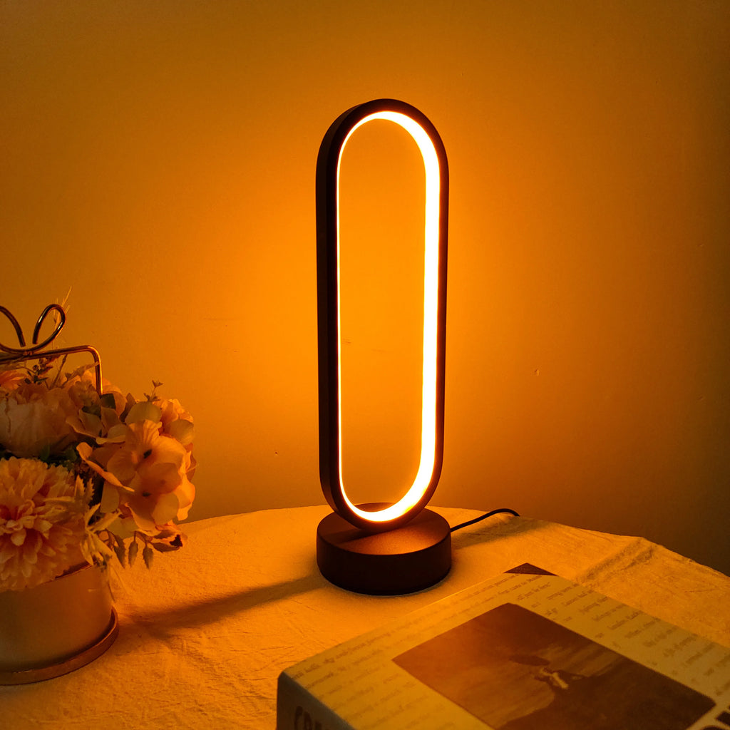 Dimmable Ring Bedside Lamp