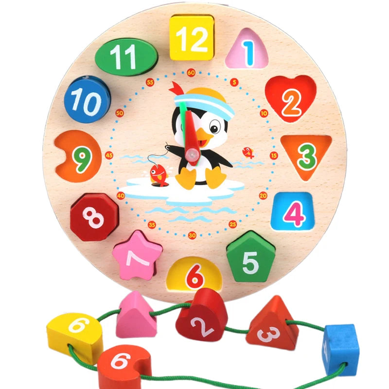 Montessori Wooden Puzzle