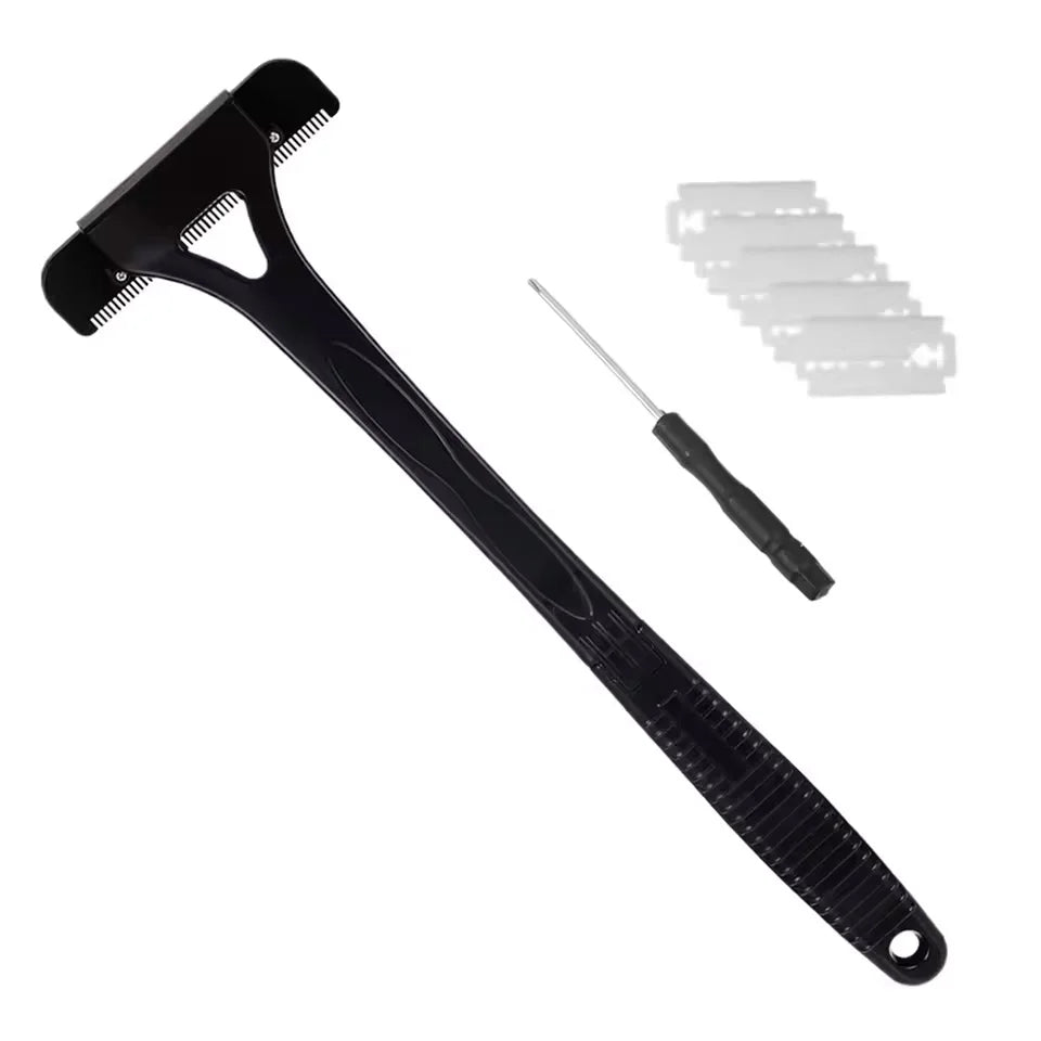 Foldable Back Shaver