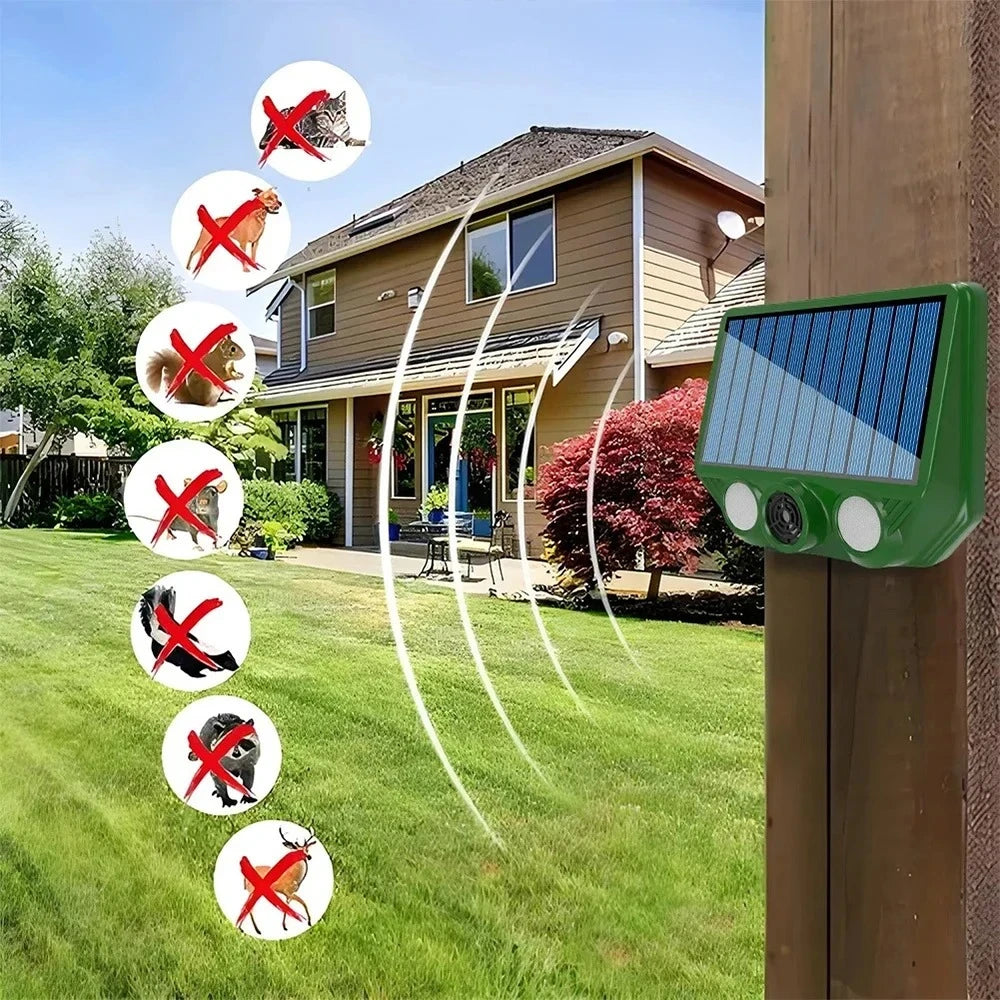 Solar Animal Repellent