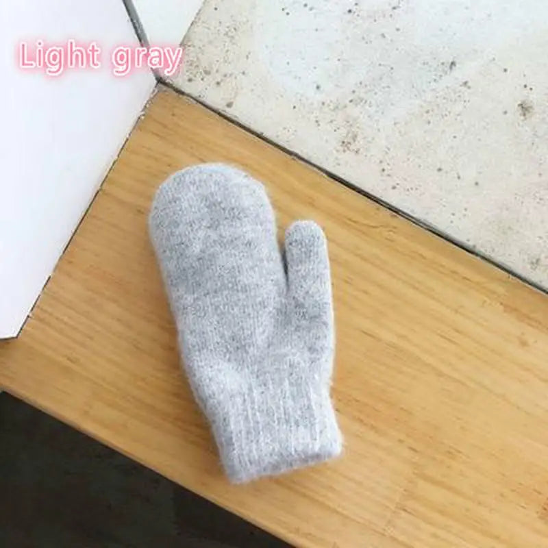 Double-Layer Winter Gloves