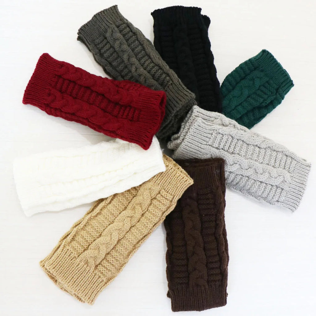 Crochet Fingerless Mittens
