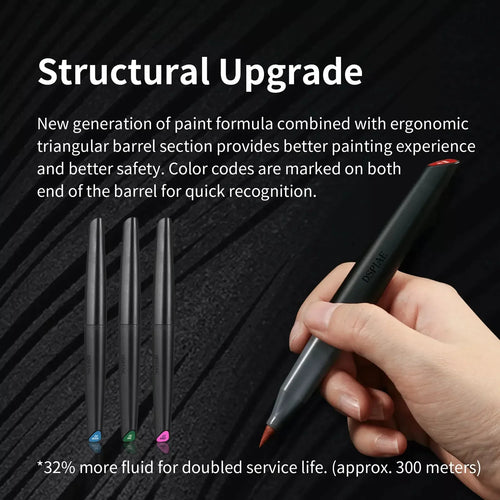 Brush Tip Marker Set