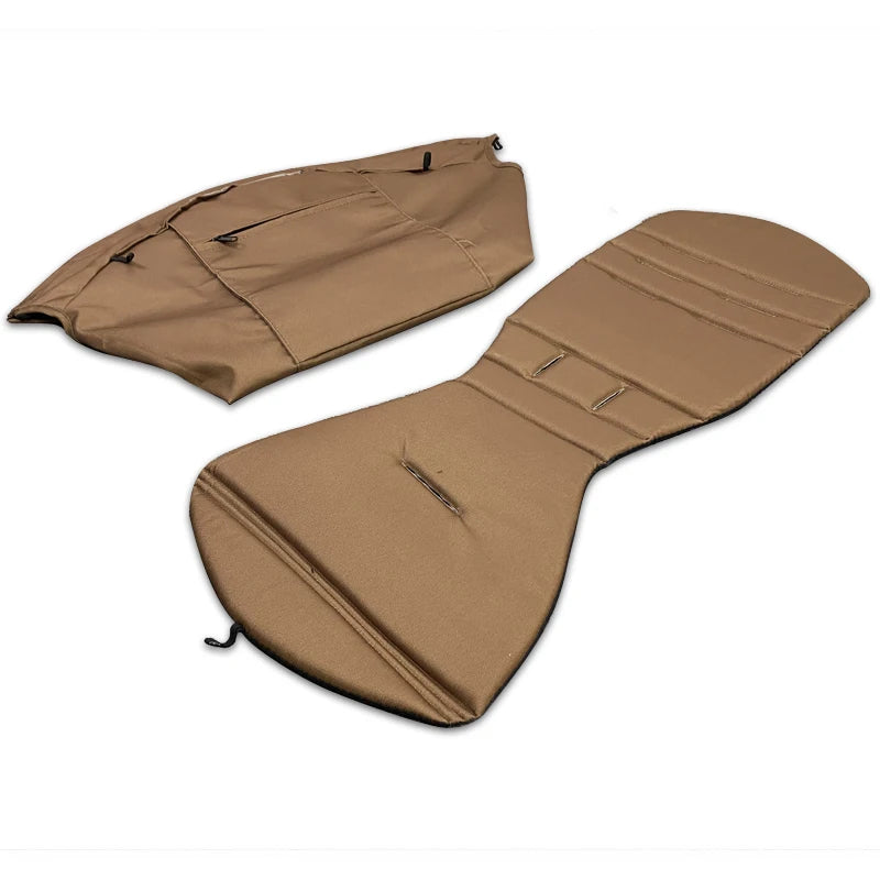 Stroller Canopy and Cushion Set