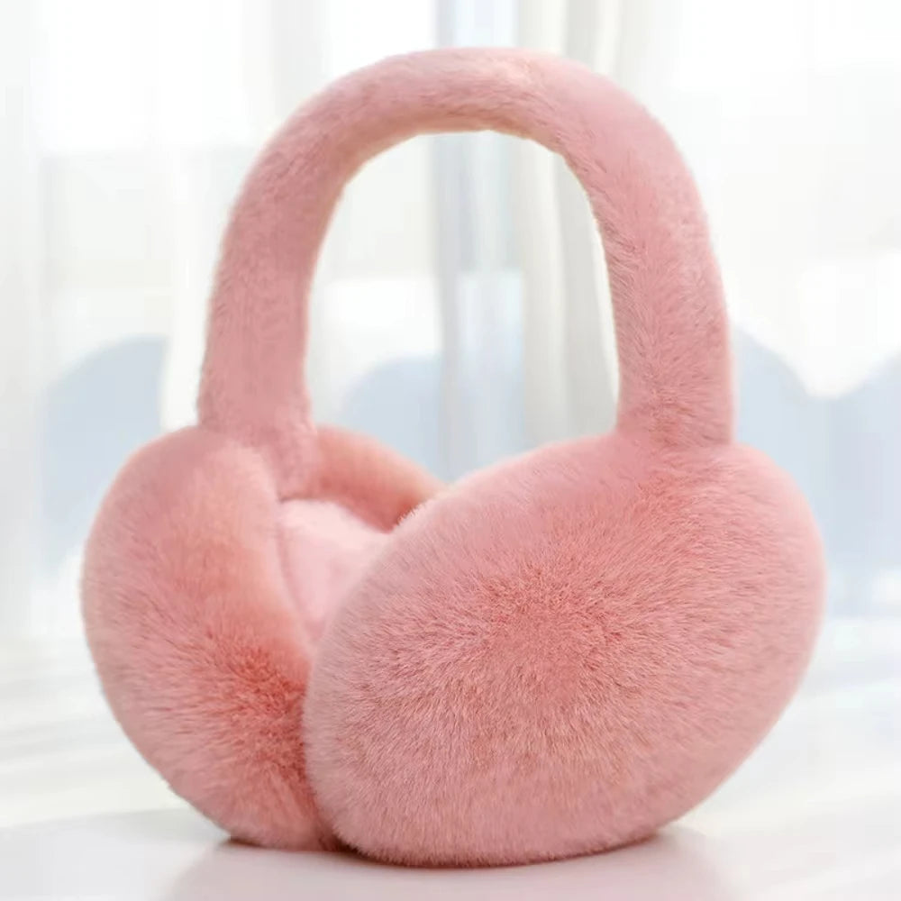 Plush Ear Warmer Muffs