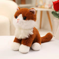 Plush Kitten Keychain