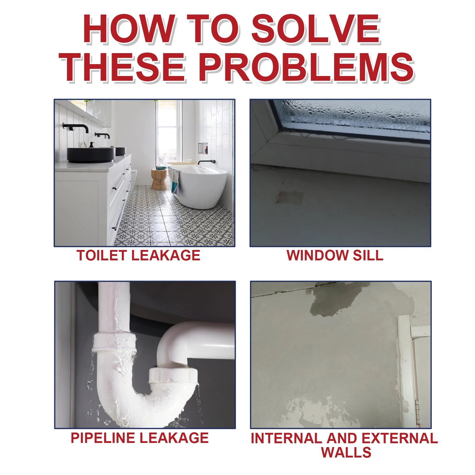 Waterproof Leak Repair Spray