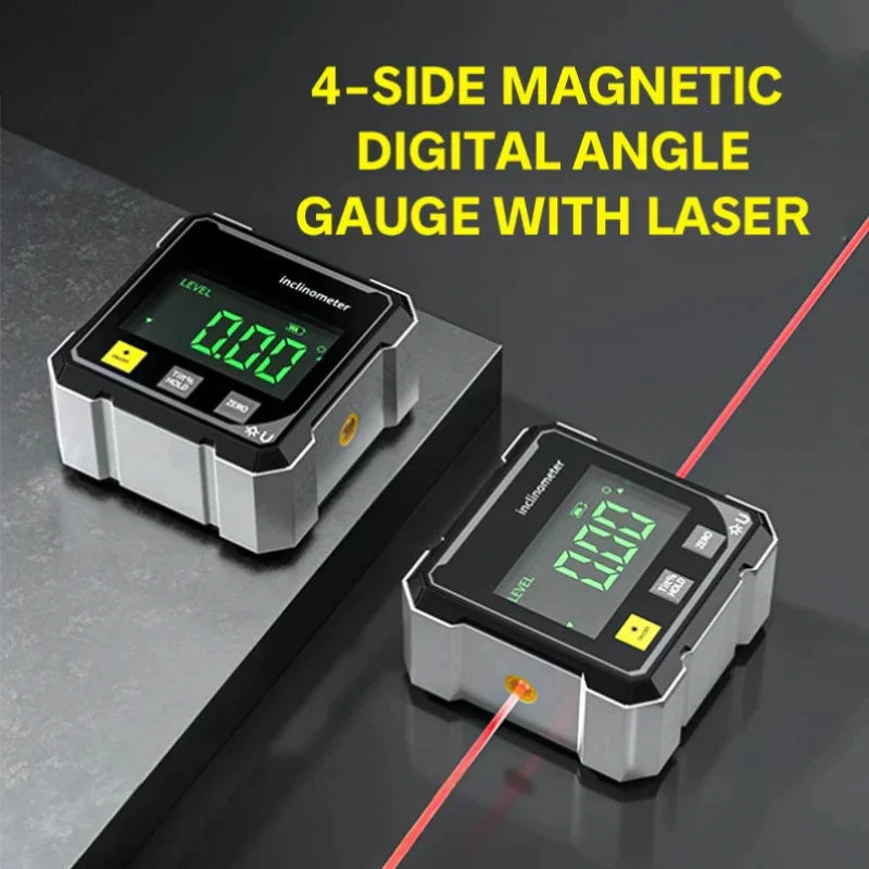 Digital Angle Finder Level