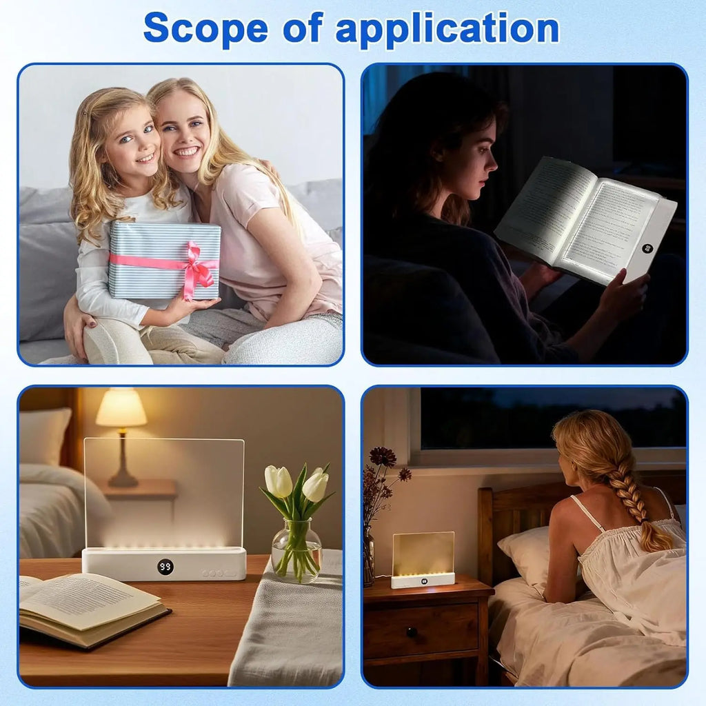 LED Panel Reading Light