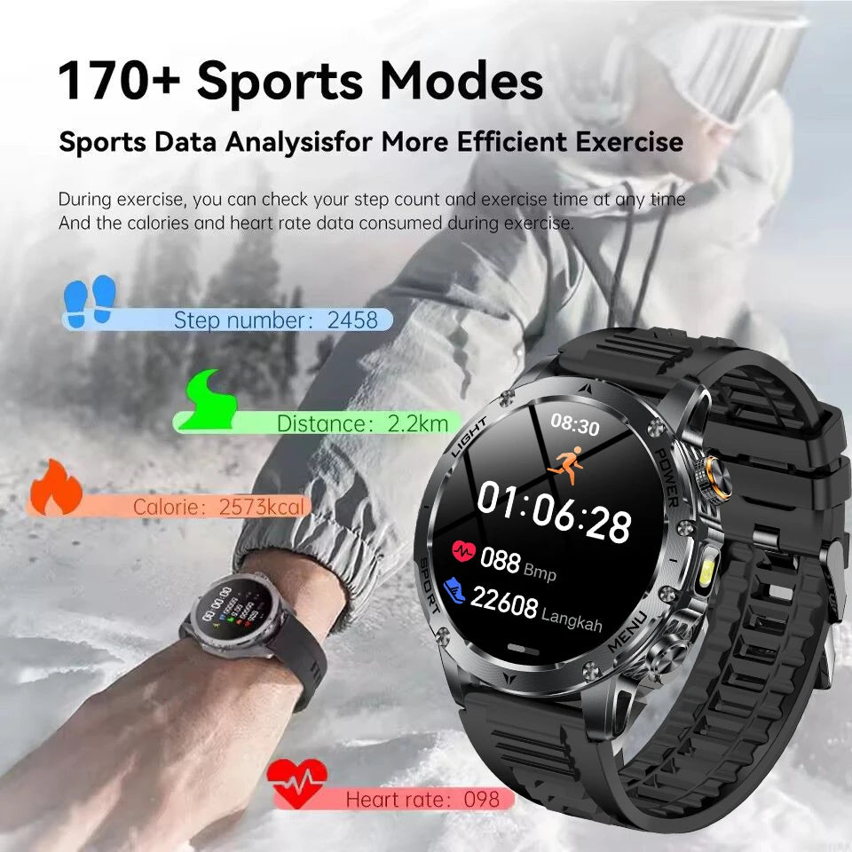 AMOLED Sports Smartwatch