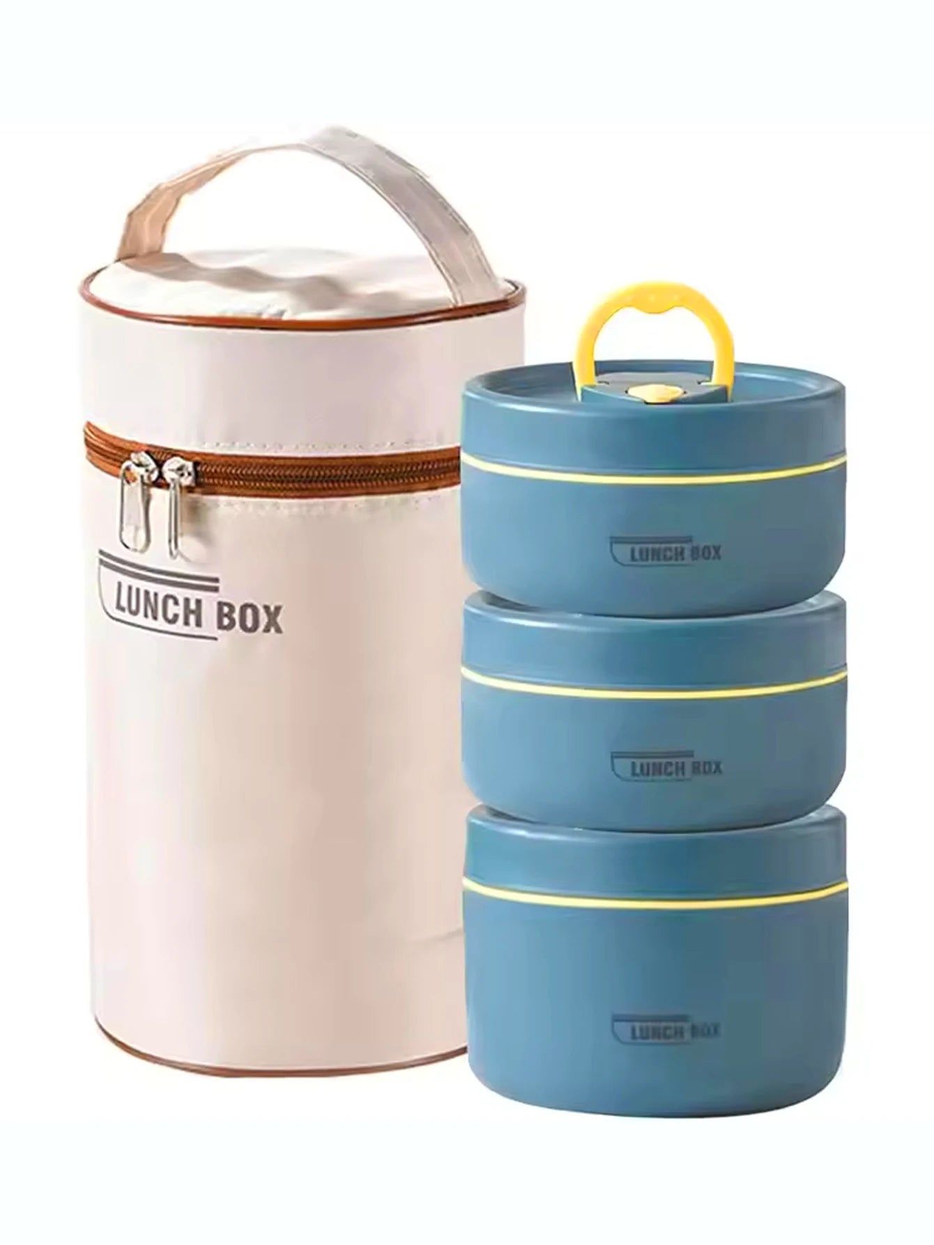 Insulated Lunch Container Set