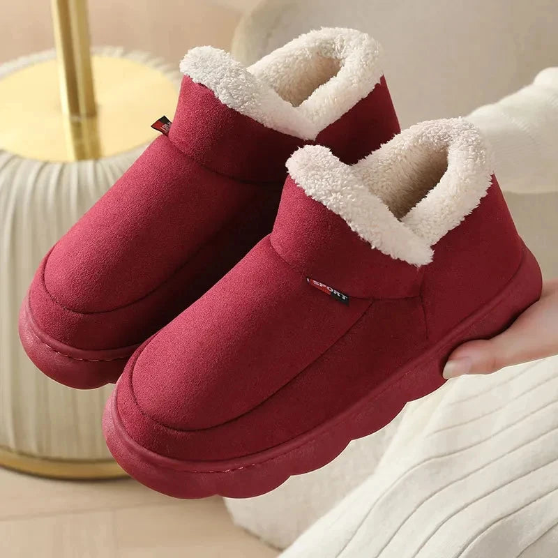 Men's Plush House Slippers