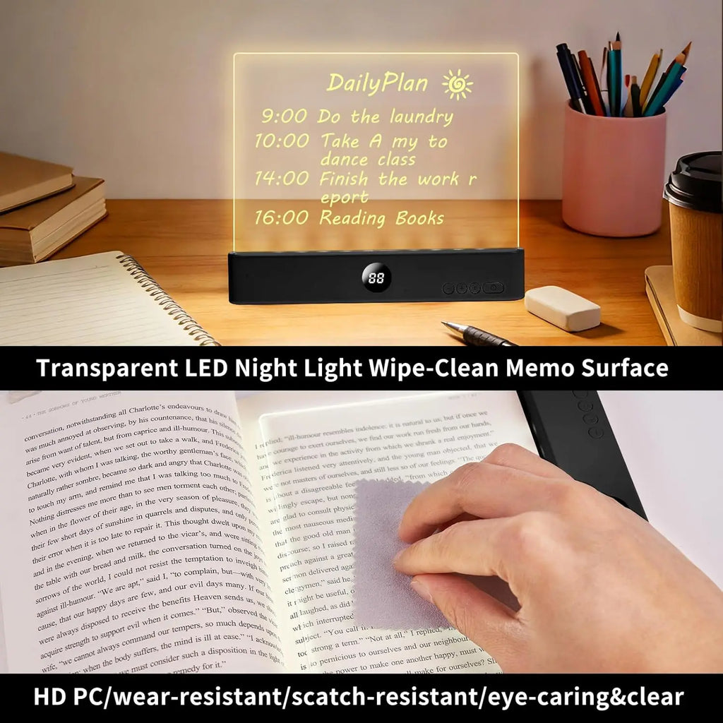 LED Panel Reading Light